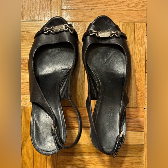 Gucci sandals-very soft and comfortable - Picture 6 of 9